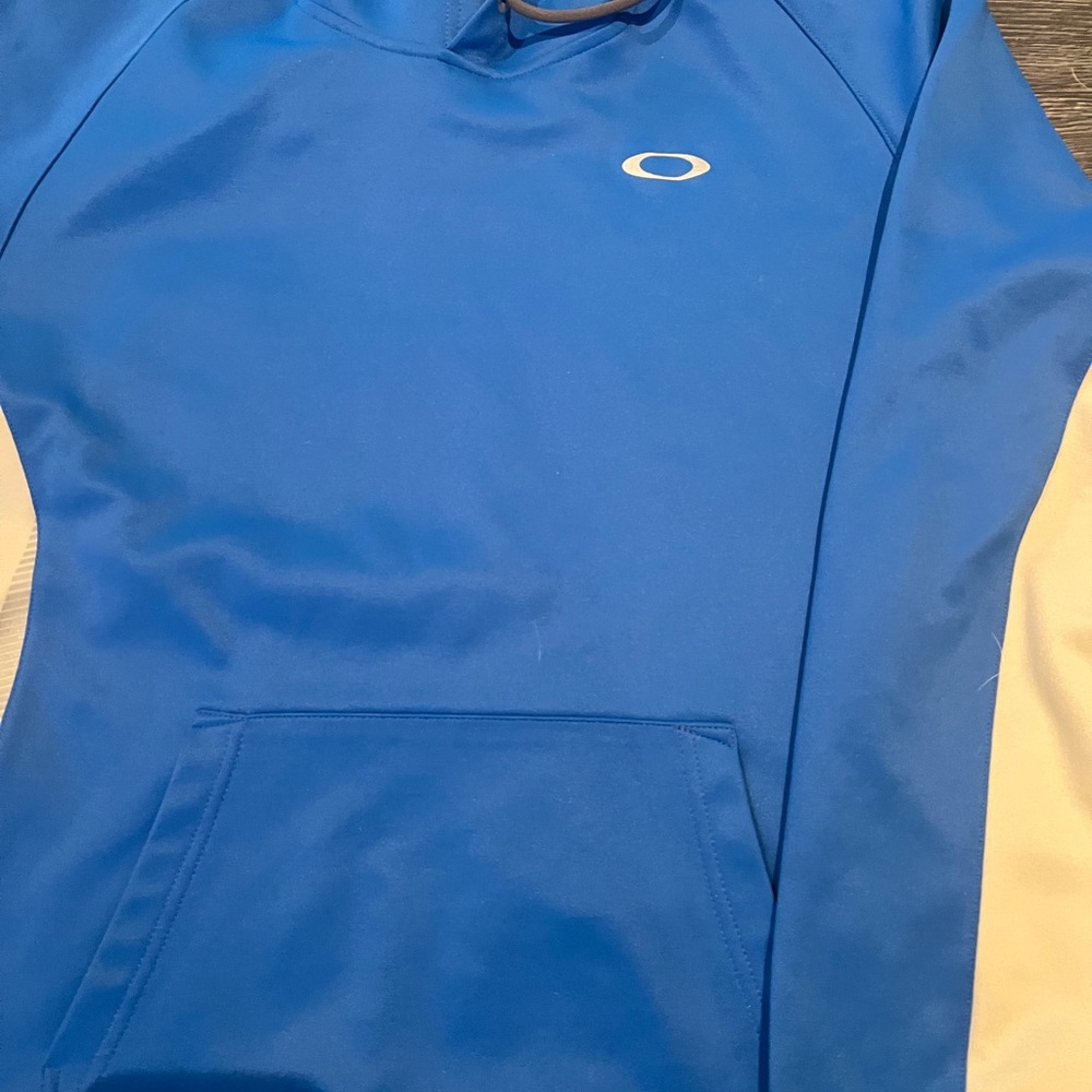 Oakley Blue Hoodie XL ( unisex)